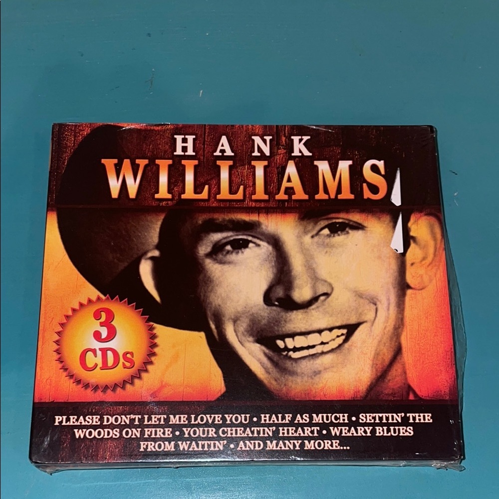 NWT Hank Williams 3 CD Set